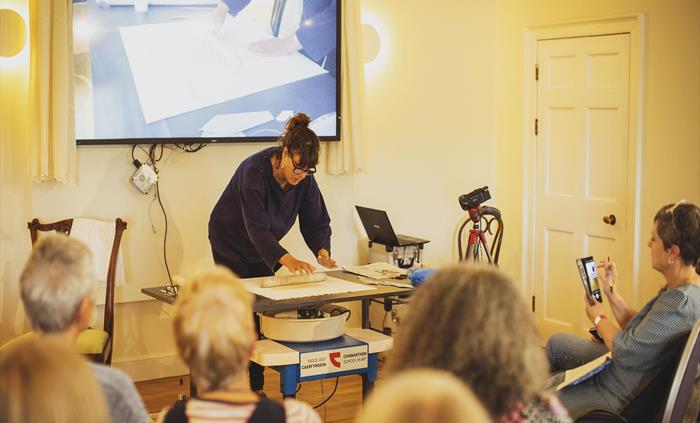 Inspiring Masterclasses | Image Credit: Heather Birnie
